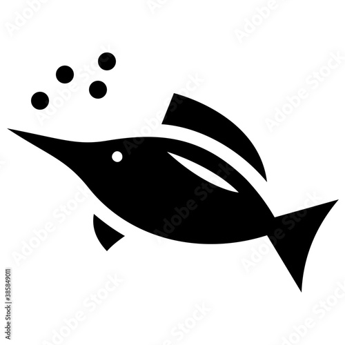
Fish having chaks inside depicting tilapia fish 
