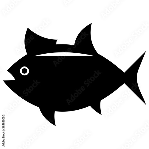 
Fish having chaks inside depicting tilapia fish 
