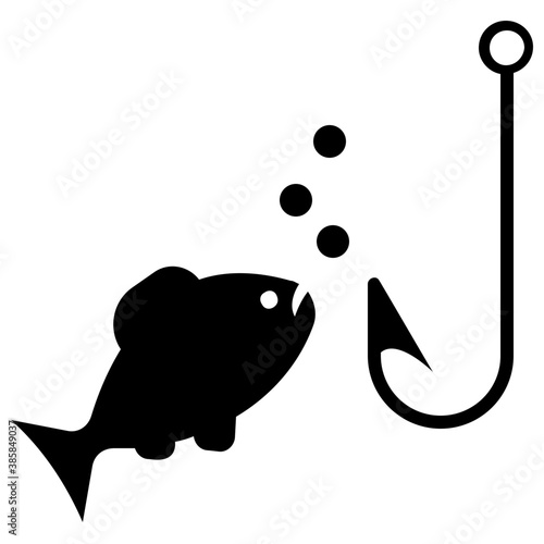 
Fish having chaks inside depicting tilapia fish 
