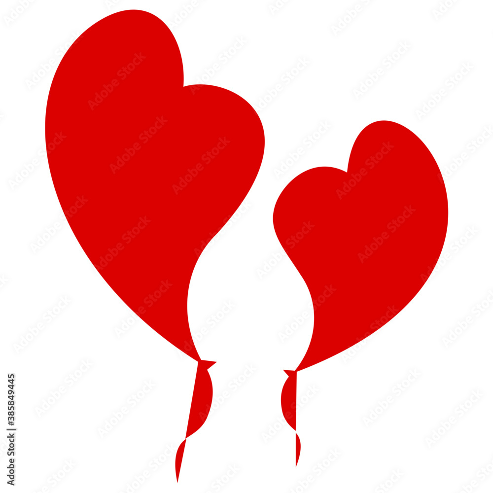 Red color of beautiful heart is the symbol of love
Red color of beautiful heart is the symbol of love