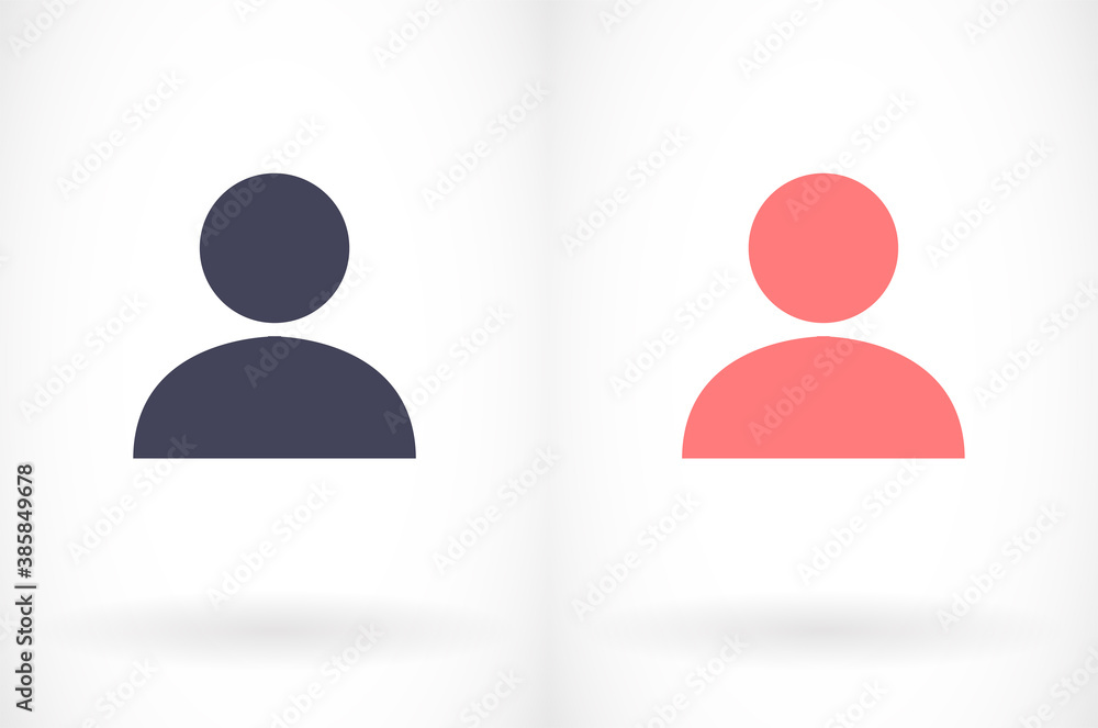 User icon Vector in trendy flat style. User symbol for the design of your website, icon Vector logo, application, icon Vector user interface. icon Vector illustration User icon Vector in trendy flat style. User symbol for the design of your website, icon Vector logo, application, icon Vector user interface. icon Vector illustration