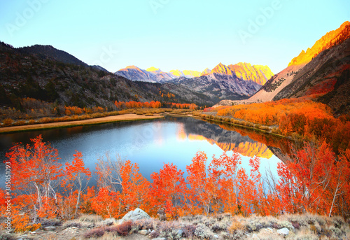 North Lake Fall Color, Eastern Sierra, California