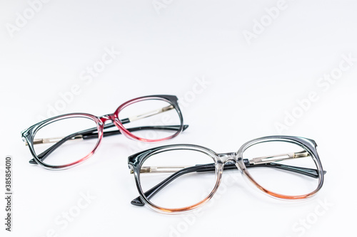 par de óculos para mulheres
