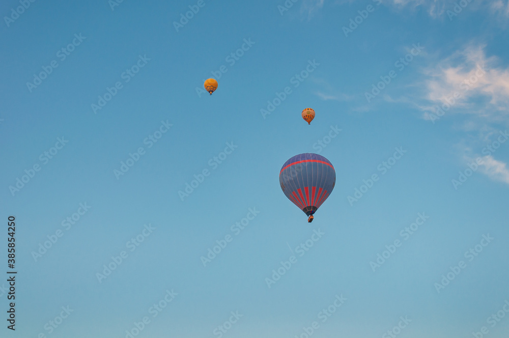 Hot air balloon in Cappadocia Hot air balloon in Cappadocia