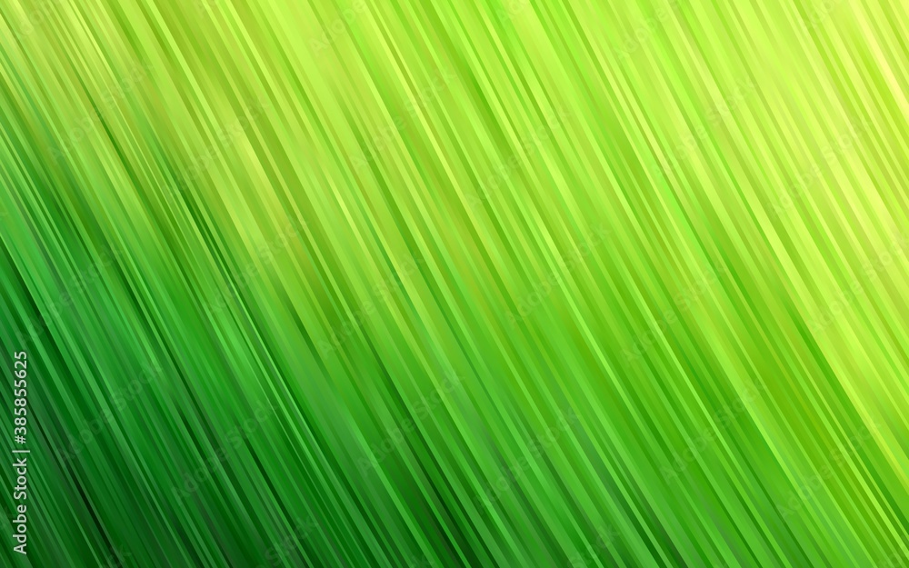 Light Green vector template with abstract lines. Light Green vector template with abstract lines.