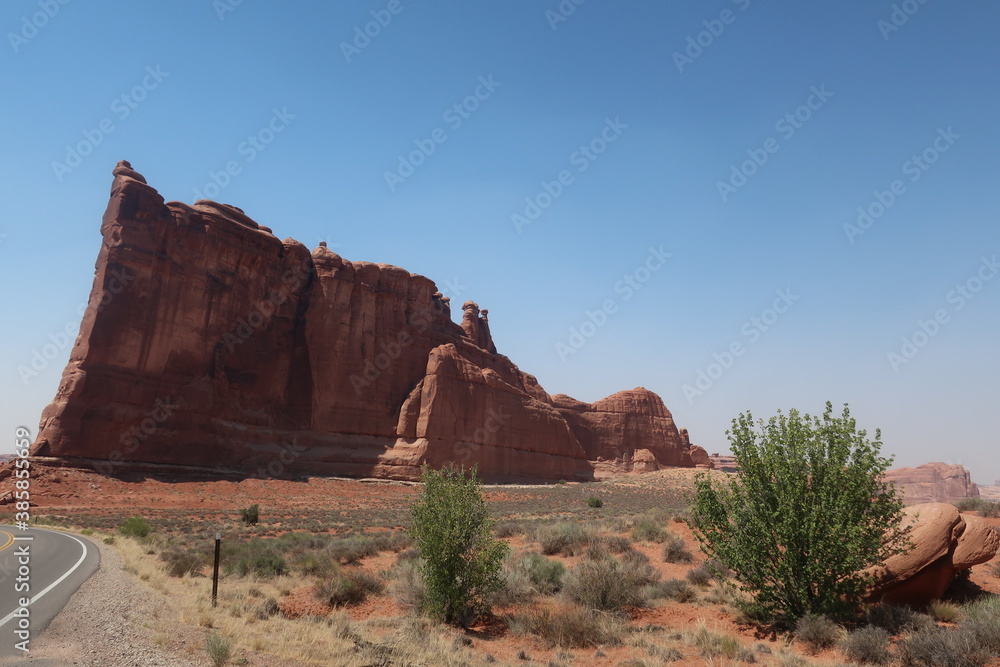 Rock formations in Utah Rock formations in Utah