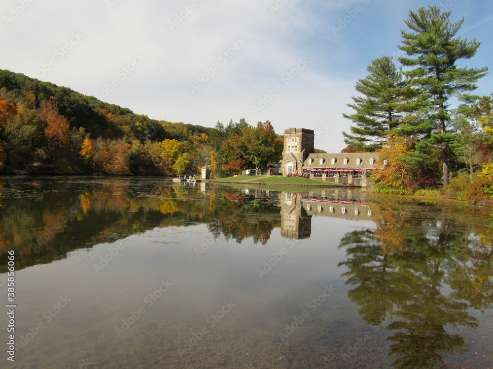 reflection in the lake