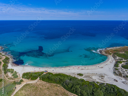 Strand von Bodri  Korsika