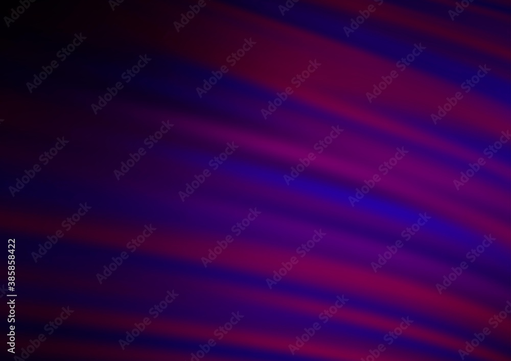 Dark Purple vector blurred bright pattern. Dark Purple vector blurred bright pattern.