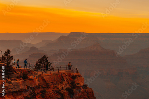 grand canyon sunset