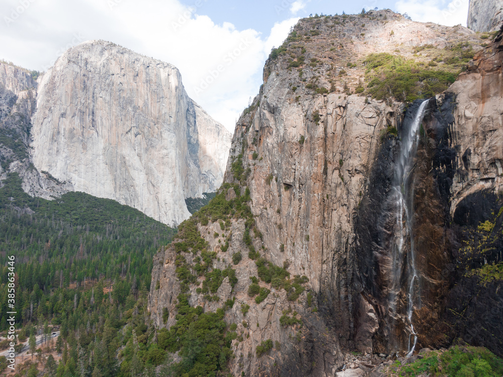 Fototapeta premium Yosemite national park