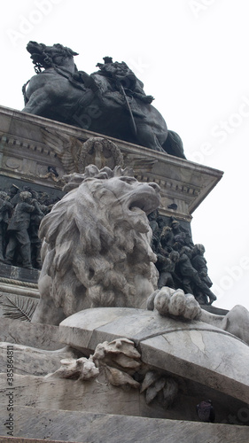Statua di leone 4