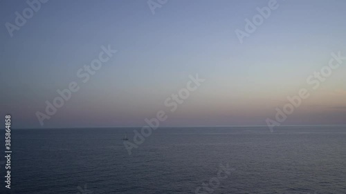 Paisajes maritimos de la costa de cadiz photo