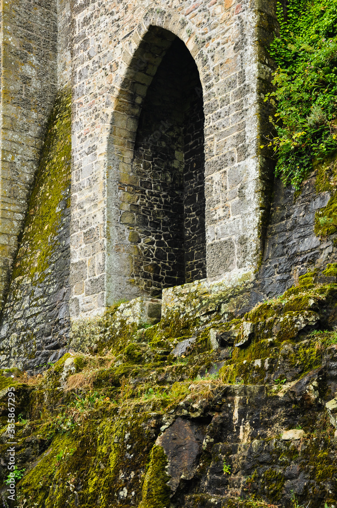 Obraz premium Mount Saint Michael: The Monastery on the Sea, Normandy, France