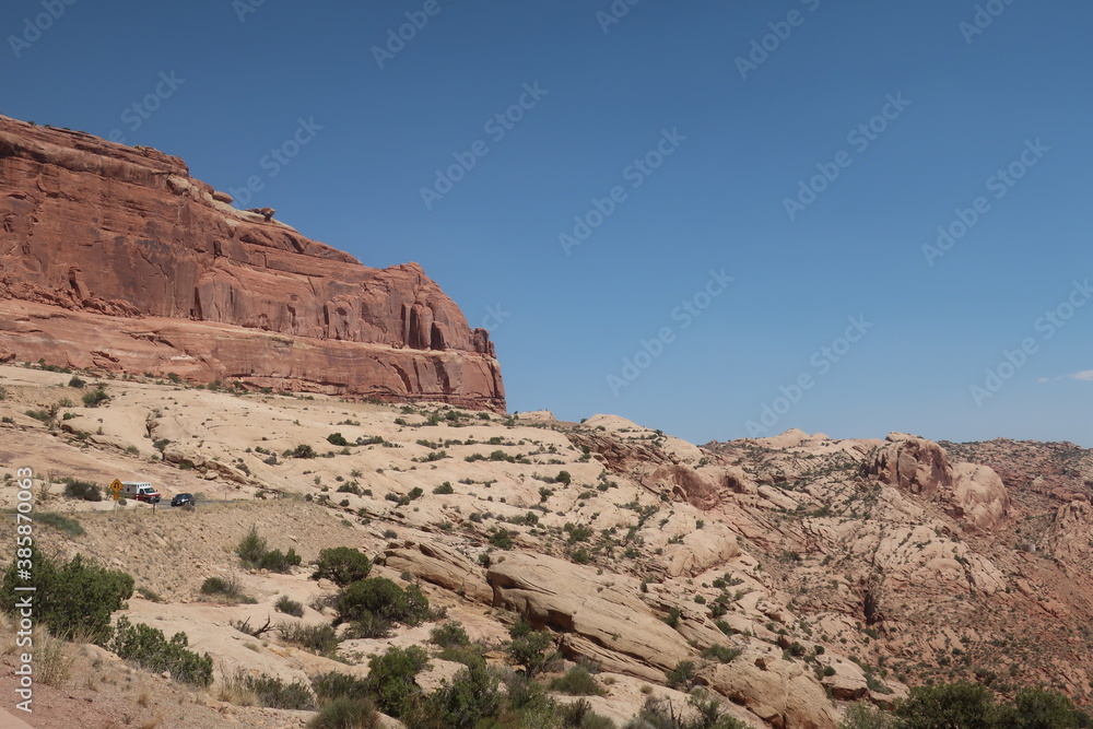 Fototapeta premium Desert park in Arizona