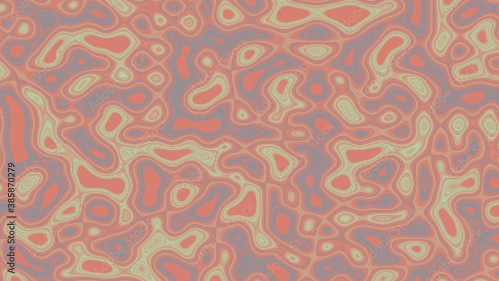 Smooth patterned background in abstract red and blue with gentle transitions Smooth patterned background in abstract red and blue with gentle transitions