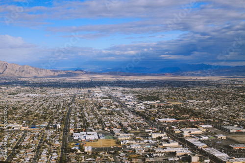 City view of Las Vegas, Nevada
