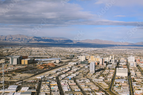 City view of Las Vegas, Nevada © youli