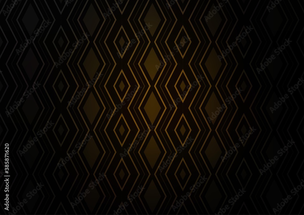 Dark Black vector template with sticks, squares. Dark Black vector template with sticks, squares.
