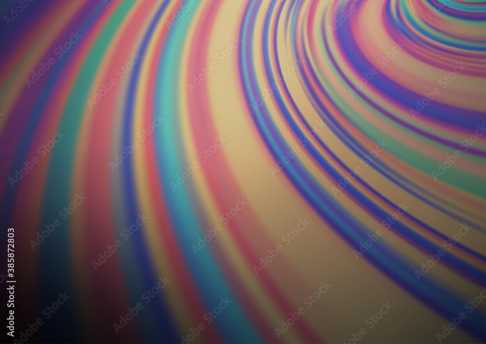 Dark Purple vector blurred background. Dark Purple vector blurred background.