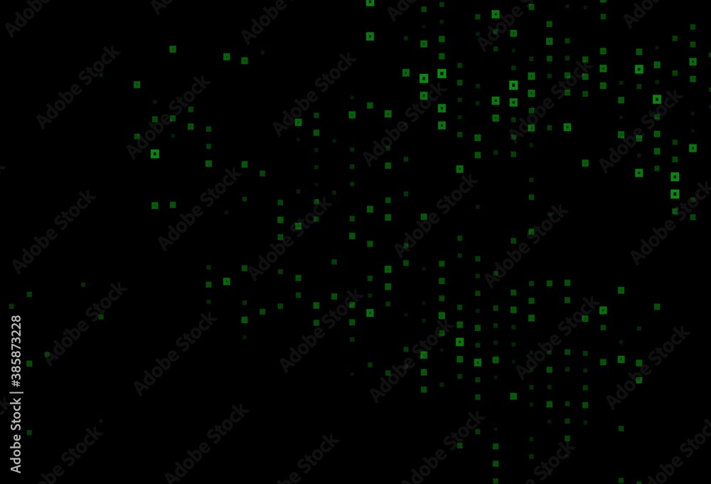 Dark Green, Yellow vector template with rhombus. Dark Green, Yellow vector template with rhombus.