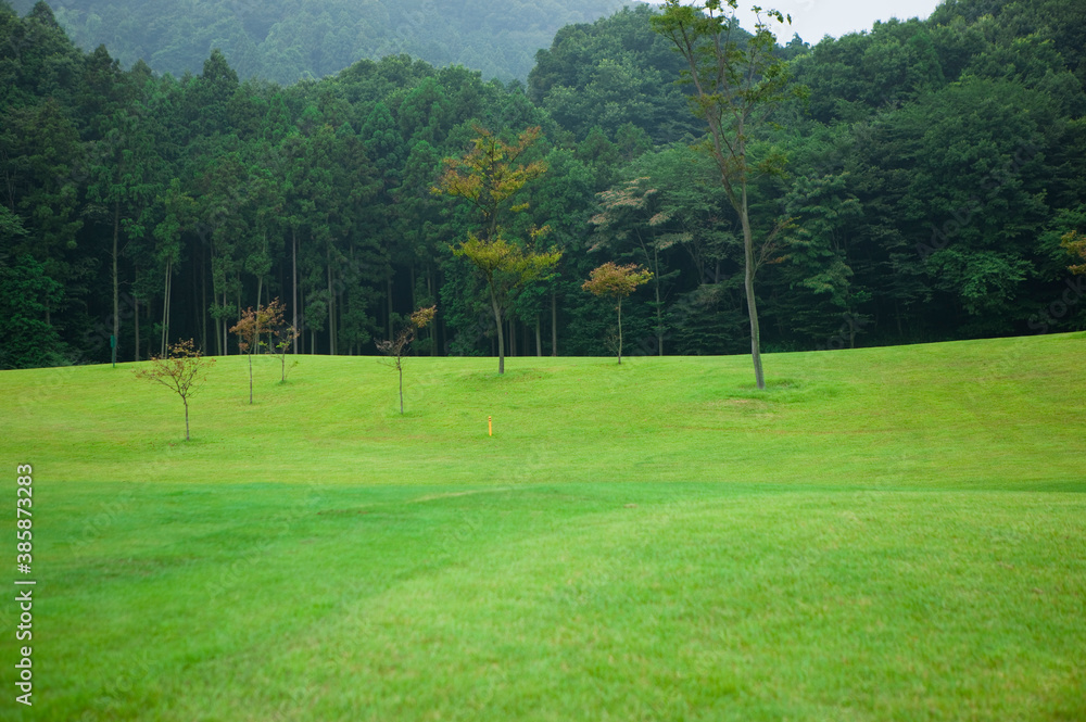 Obraz premium ゴルフ場