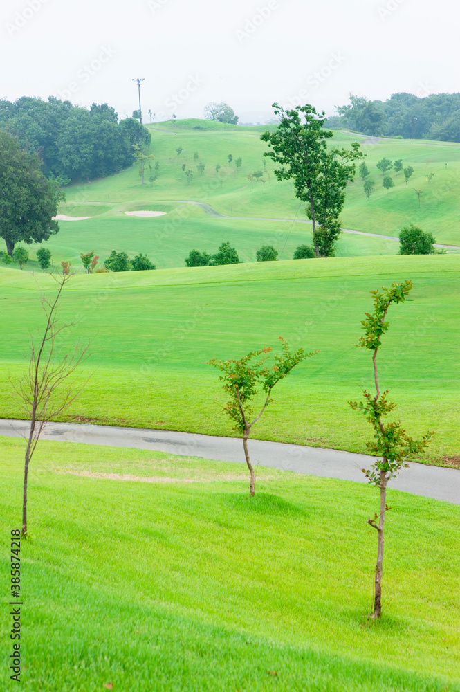 Obraz premium ゴルフ場