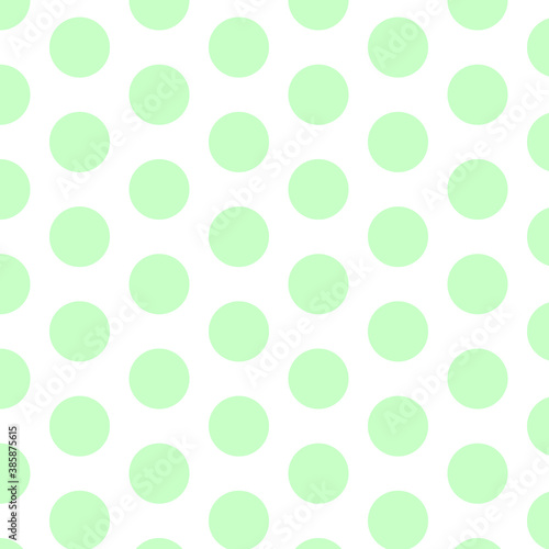 Polka dot background colored, simple design white background EPS Vector
