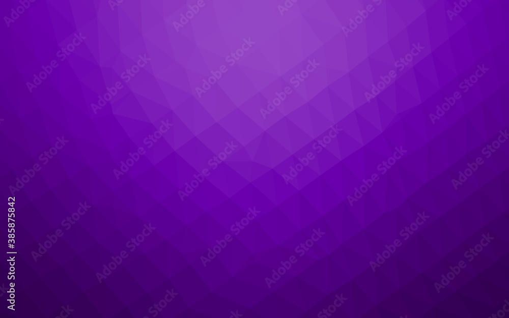 Light Purple vector shining triangular background. Light Purple vector shining triangular background.