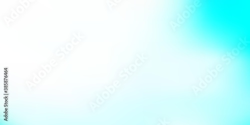 Light blue, green vector gradient blur drawing.