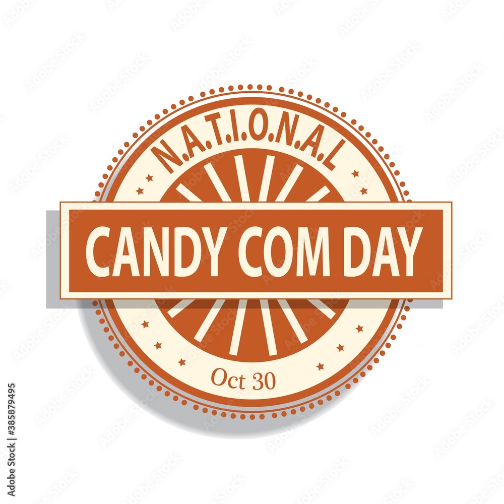 National Candy Com Sign and Badge National Candy Com Sign and Badge