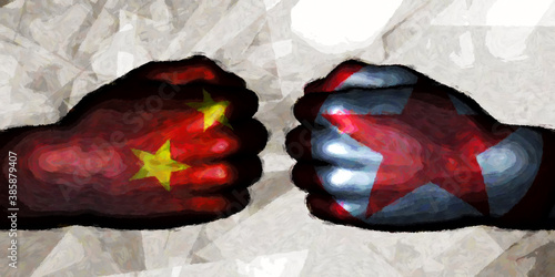 Photography China vs North Korea