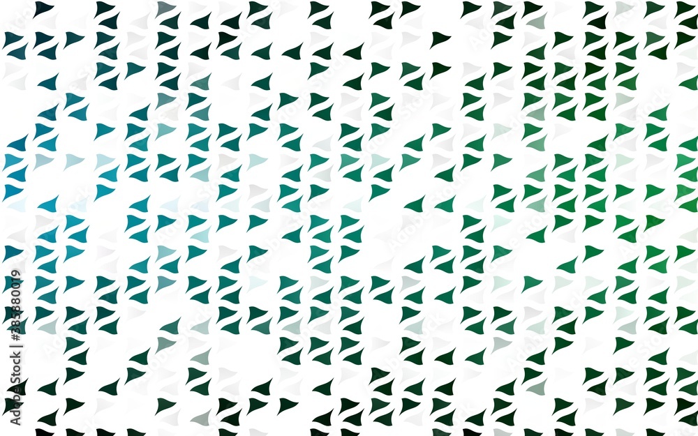 Light Blue, Green vector pattern in polygonal style. Light Blue, Green vector pattern in polygonal style.