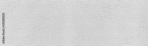 Panorama of White towel pattern texture and seamless background
