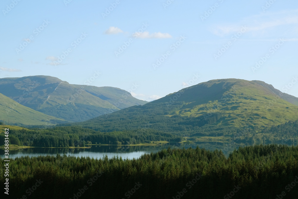 Beautiful landscape in Scotland Beautiful landscape in Scotland
