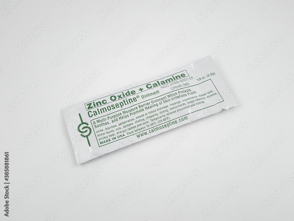 Zinc oxide plus calamine calmoseptine ointment in Manila, Philippines