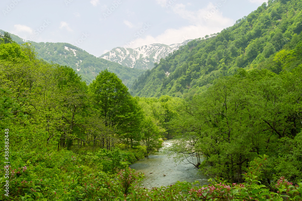 朝日連峰