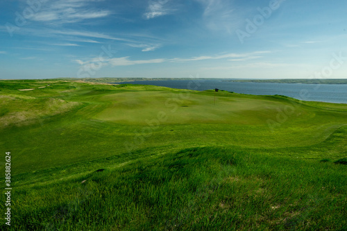 Golf course on the water © Brandon