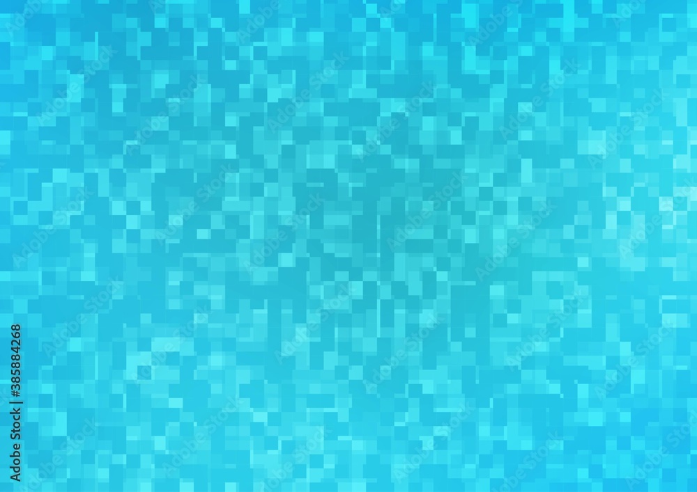 Light BLUE vector texture in rectangular style. Light BLUE vector texture in rectangular style.