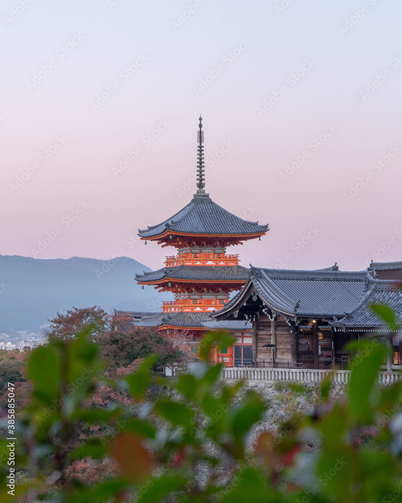 Kiyomizu temple of heaven