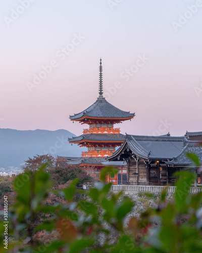 Kiyomizu temple of heaven