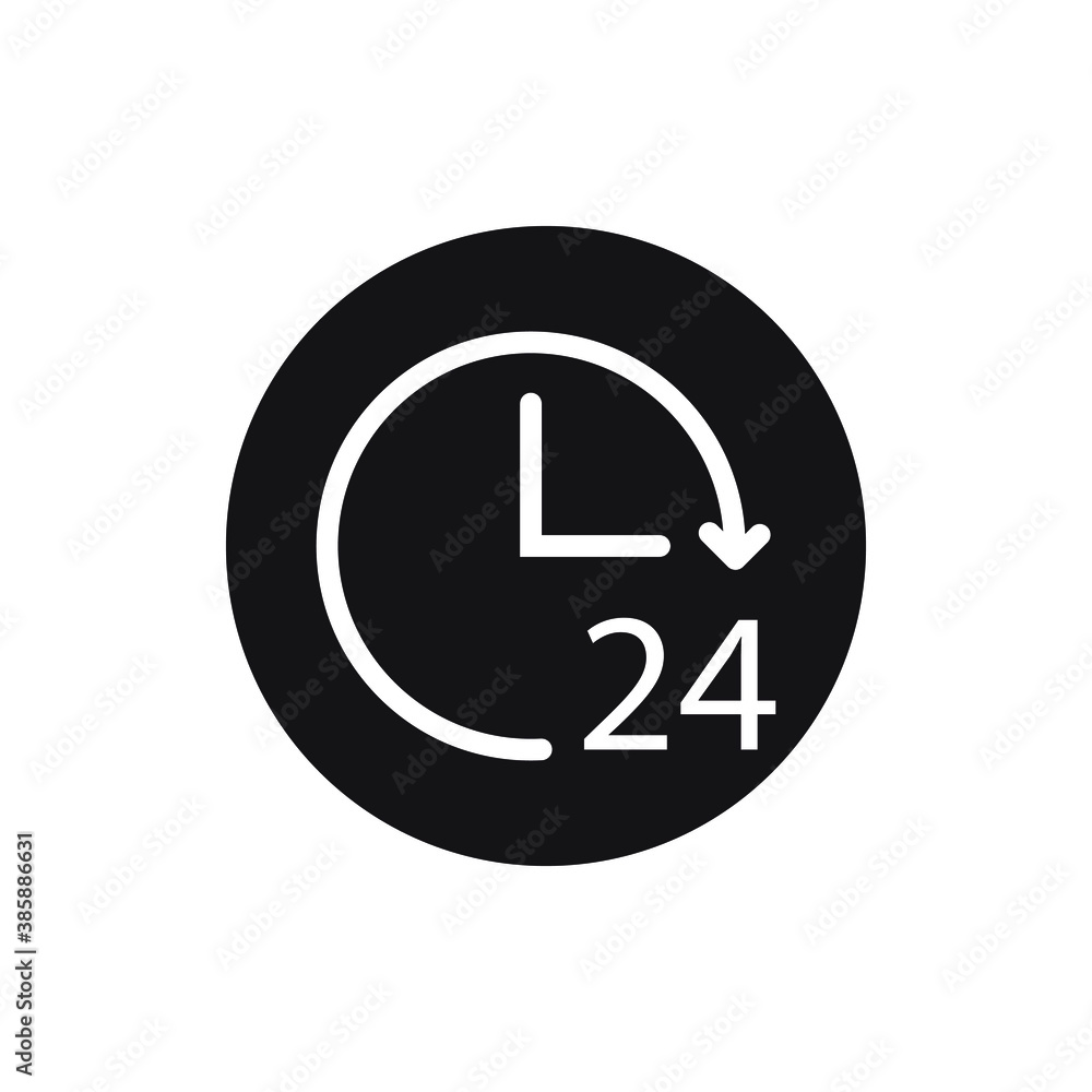 Clock, time outline and thin line icon isolated on white background EPS Vector Clock, time outline and thin line icon isolated on white background EPS Vector