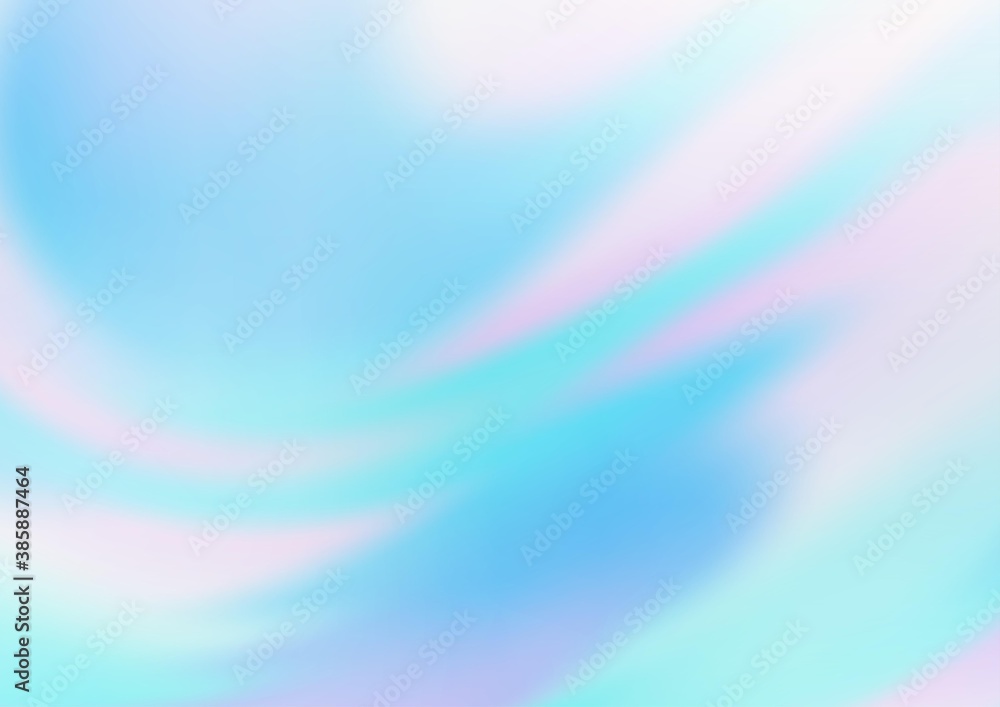 Light BLUE vector blurred bright background.