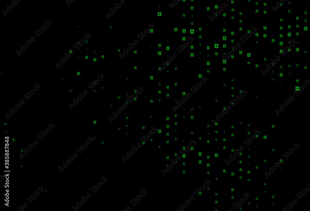 Dark Purple vector pattern in square style. Dark Purple vector pattern in square style.