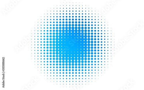 Light BLUE vector texture with disks.