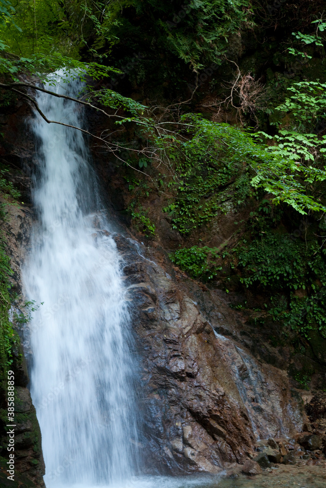 Obraz premium 馬籠(女滝)