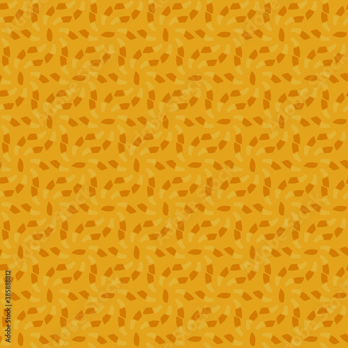 Vector download of golden autumn seamless pattern