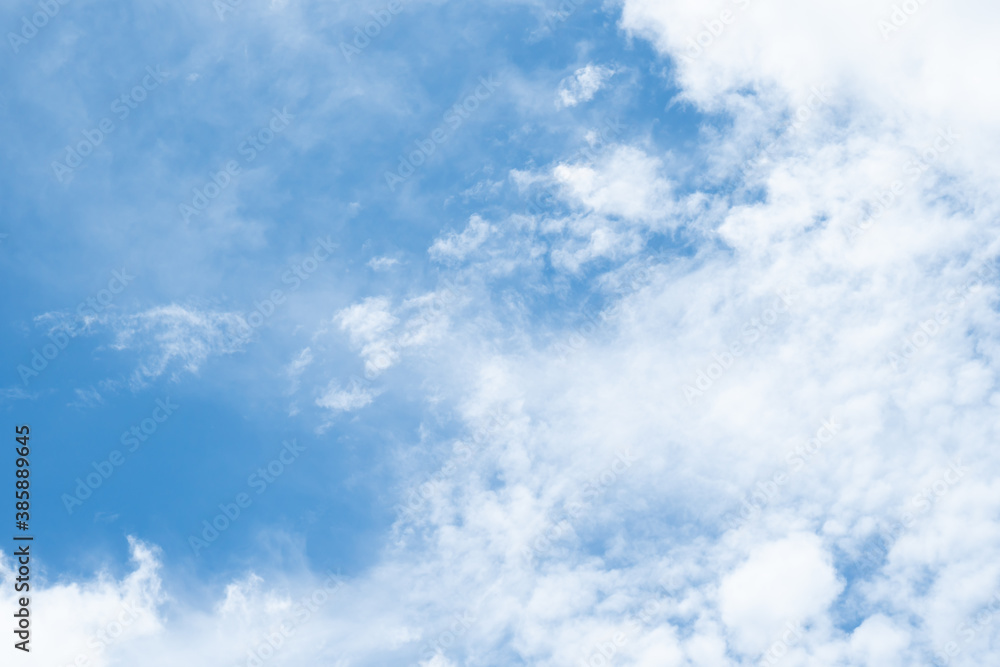 Obraz premium blue sky with clouds