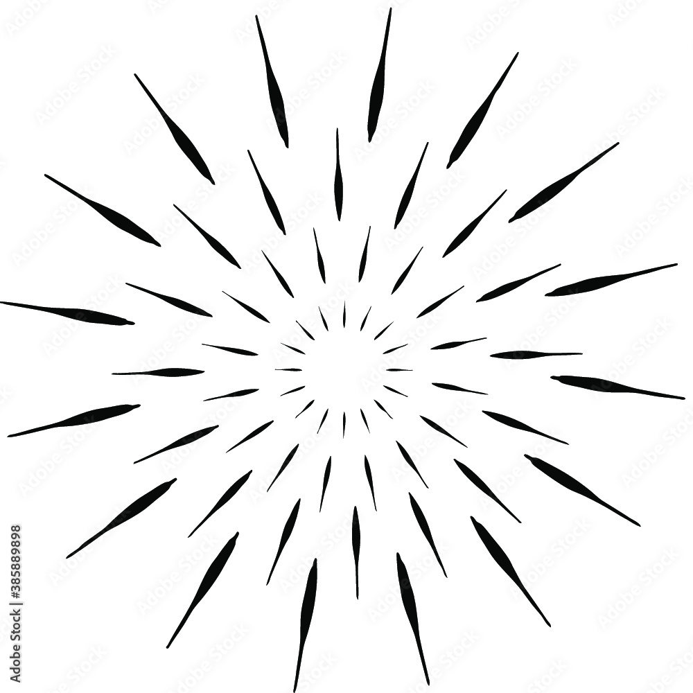 starburst doodle starburst doodle