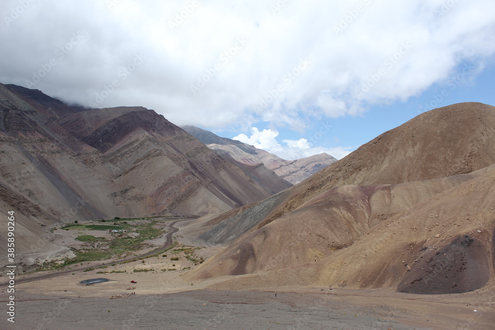 Desierto Atacama, Copiapó Chile.